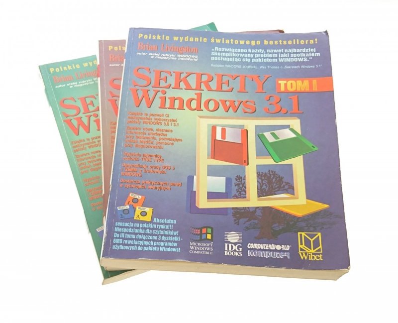 SEKRETY WINDOWS 3.1 TOMY OD 1 DO 3 Livingston 1992