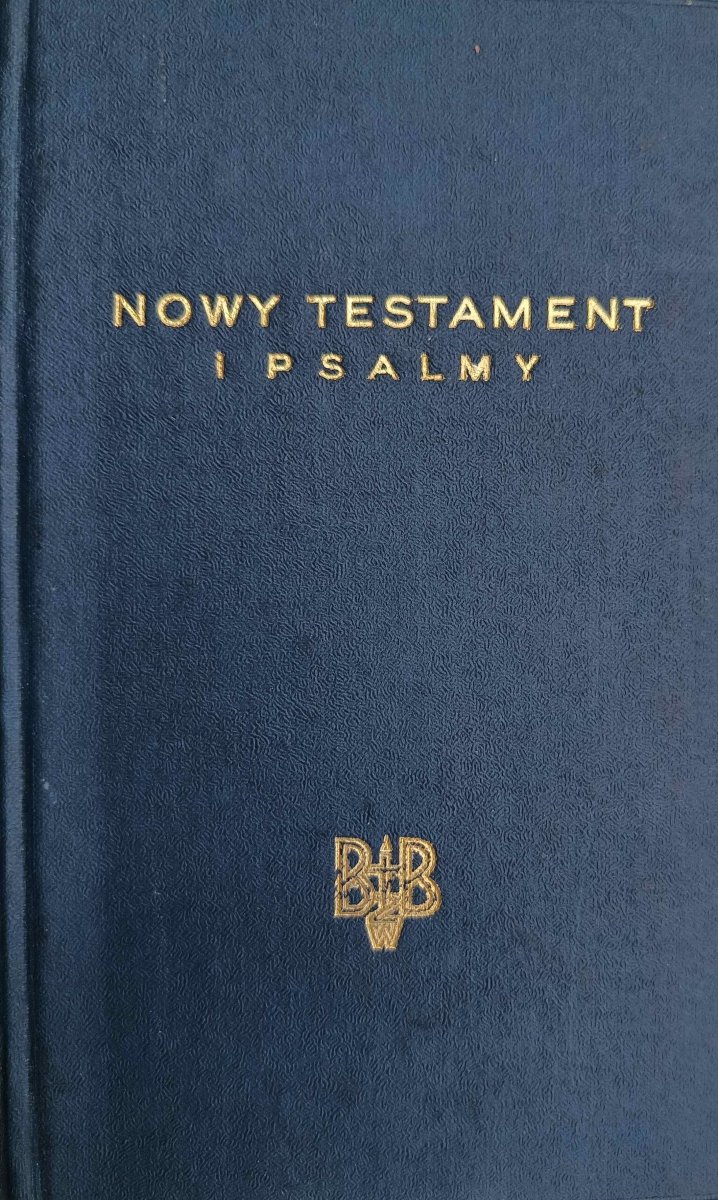 NOWY TESTAMENT I PSALMY