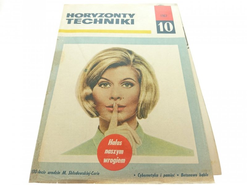 HORYZONTY TECHNIKI 10 1967