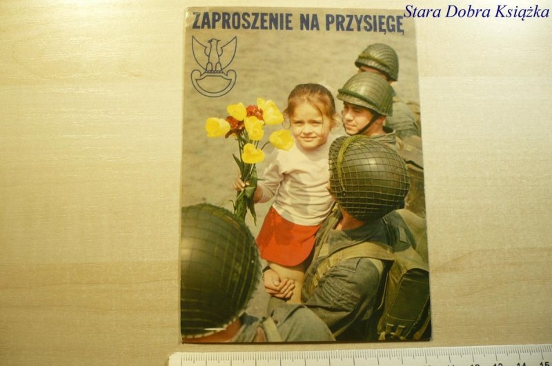 ZAPROSZENIE NA PRZYSIĘGĘ... FOT. S. SYNDOMAN