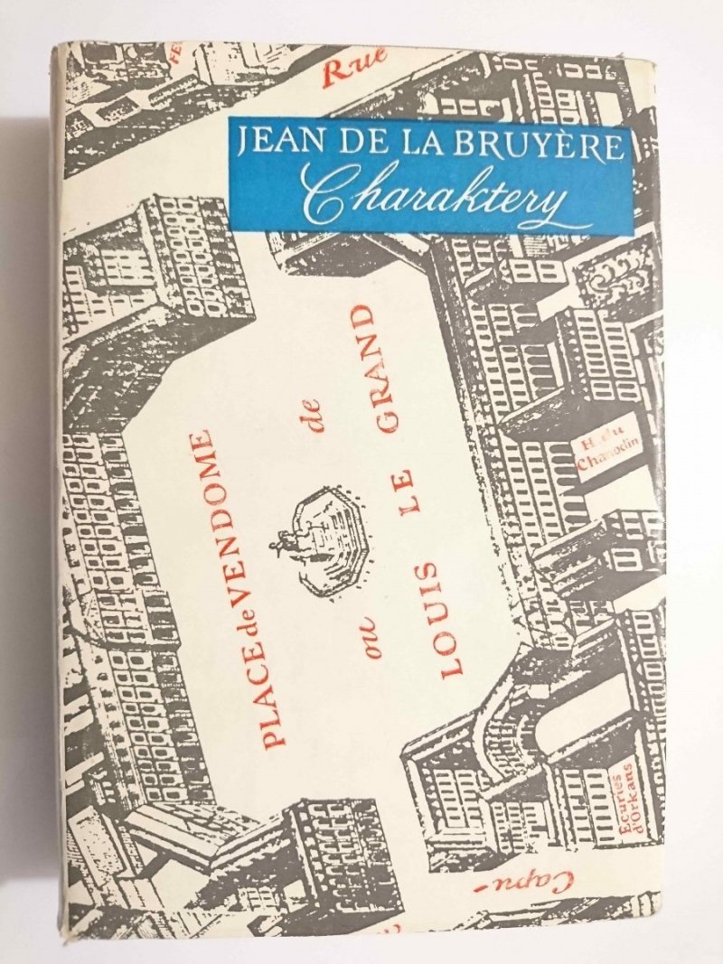 CHARAKTERY - Jean De La Bruyere 1965