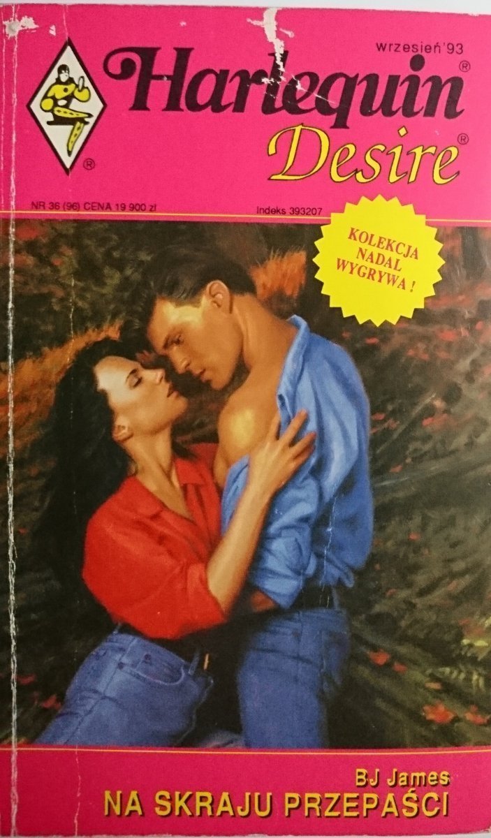 NA SKRAJU PRZEPAŚCI - BJ James 1993