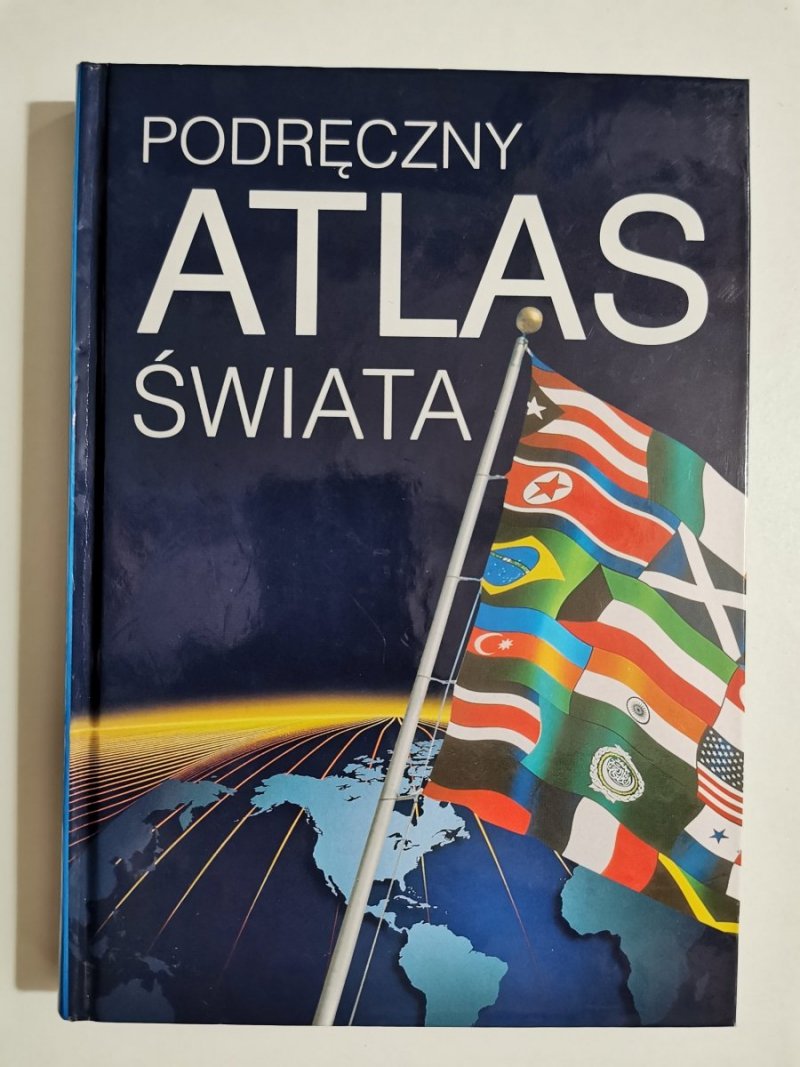 PODRĘCZNY ATLAS ŚWIATA - red. Henryk Górski 