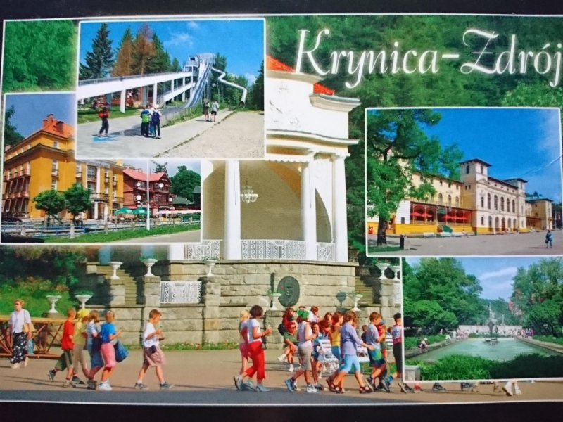 KRYNICA-ZDRÓJ. PERŁA POLSKICH UZDROWISK