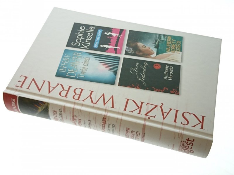 KSIĄŻKI WYBRANE: TWÓJ CIEŃ - Jeffrey Deaver 2013