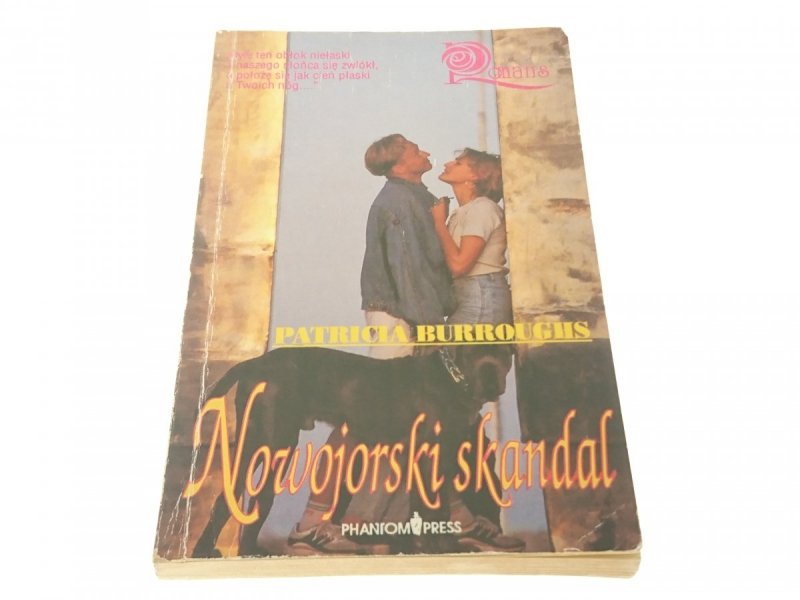 NOWOJORSKI SKANDAL - Patricia Burroughs (1994)