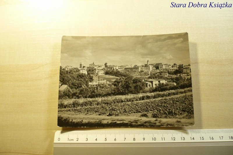 SANDOMIERZ. WIDOK OGÓLNY