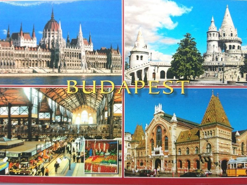 BUDAPEST. UDVOZLET BUDAPESTROL