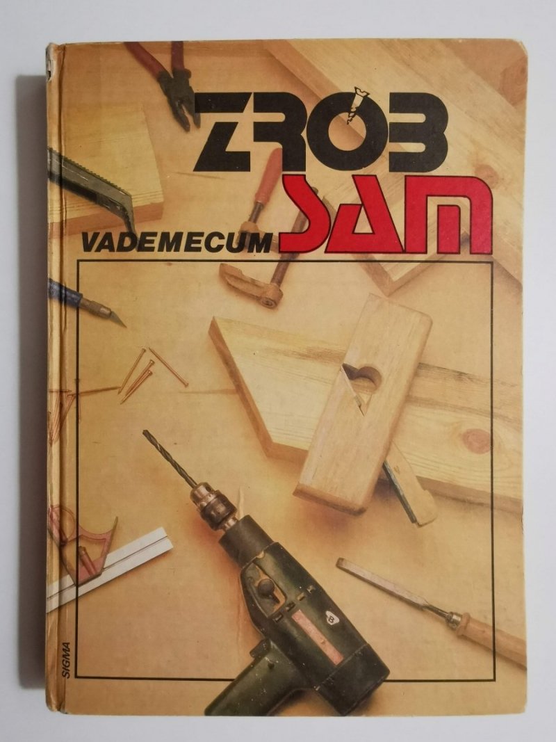 ZRÓB SAM VADEMECUM X DLA PANÓW I PAŃ DOMÓW 1988