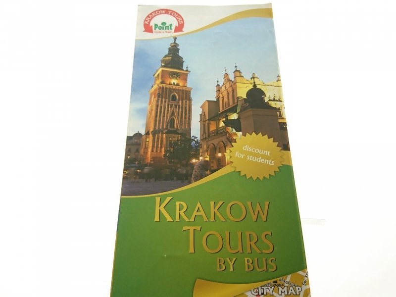 KRAKOW TOURS BY BUS, CITY MAP