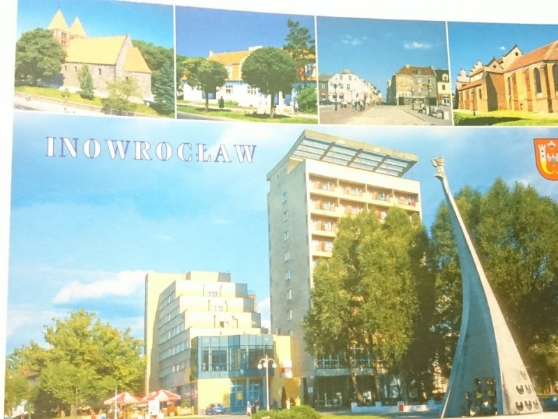INOWROCŁAW. PIĘĆ UJĘĆ FOT. B. NIEZNALSKI