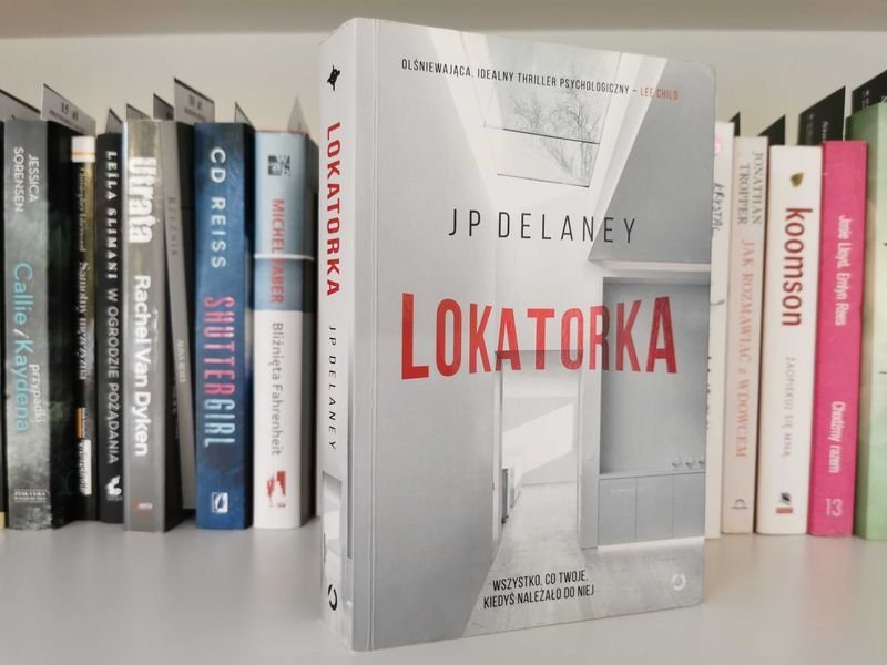 Lokatorka - JP Delaney