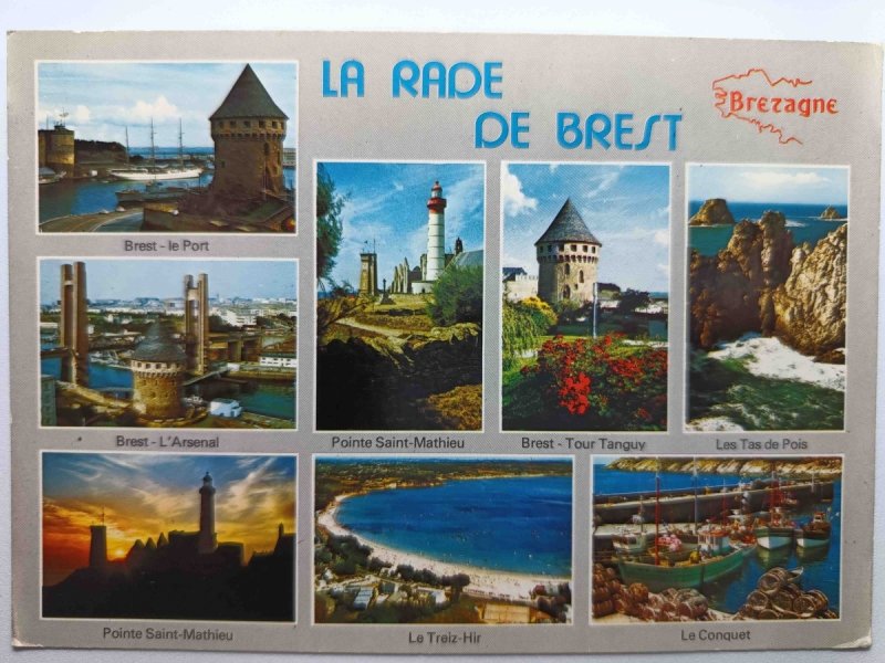 LA RADE DE BREST