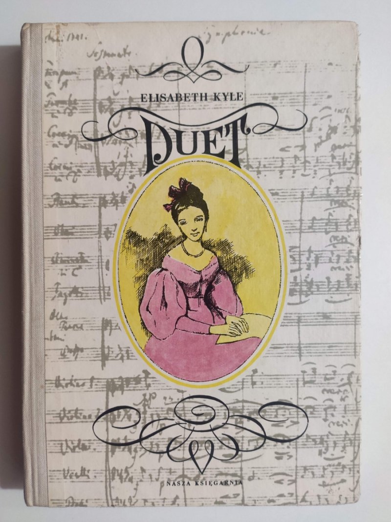 DUET – OPOWIEŚĆ O KLARZE I ROBERCIE SCHUMANNACH - Elisabeth Kyle