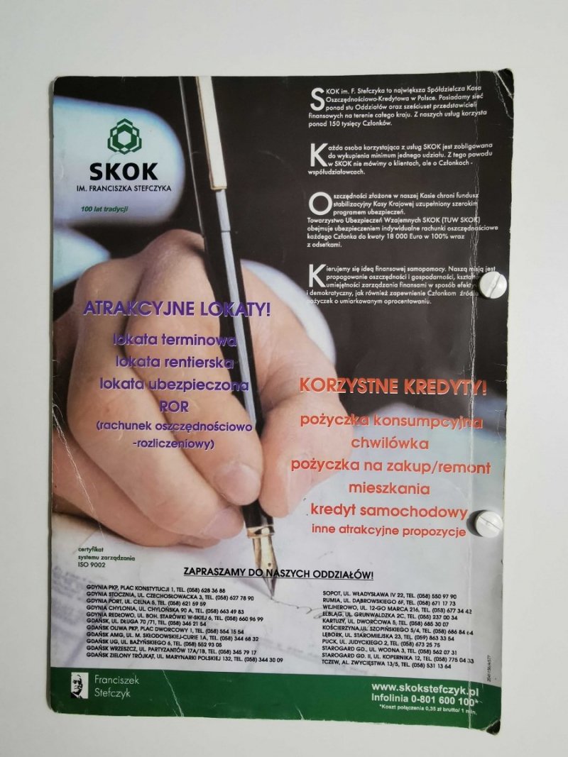 ATLAS SAMOCHODOWY WOJEWÓDZTWA POMORSKIEGO 