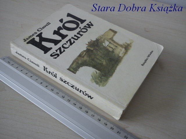 KRÓL SZCZURÓW - James Clavell