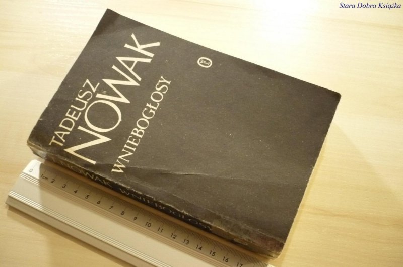 WNIEBOGŁOSY - Tadeusz Nowak (1982)