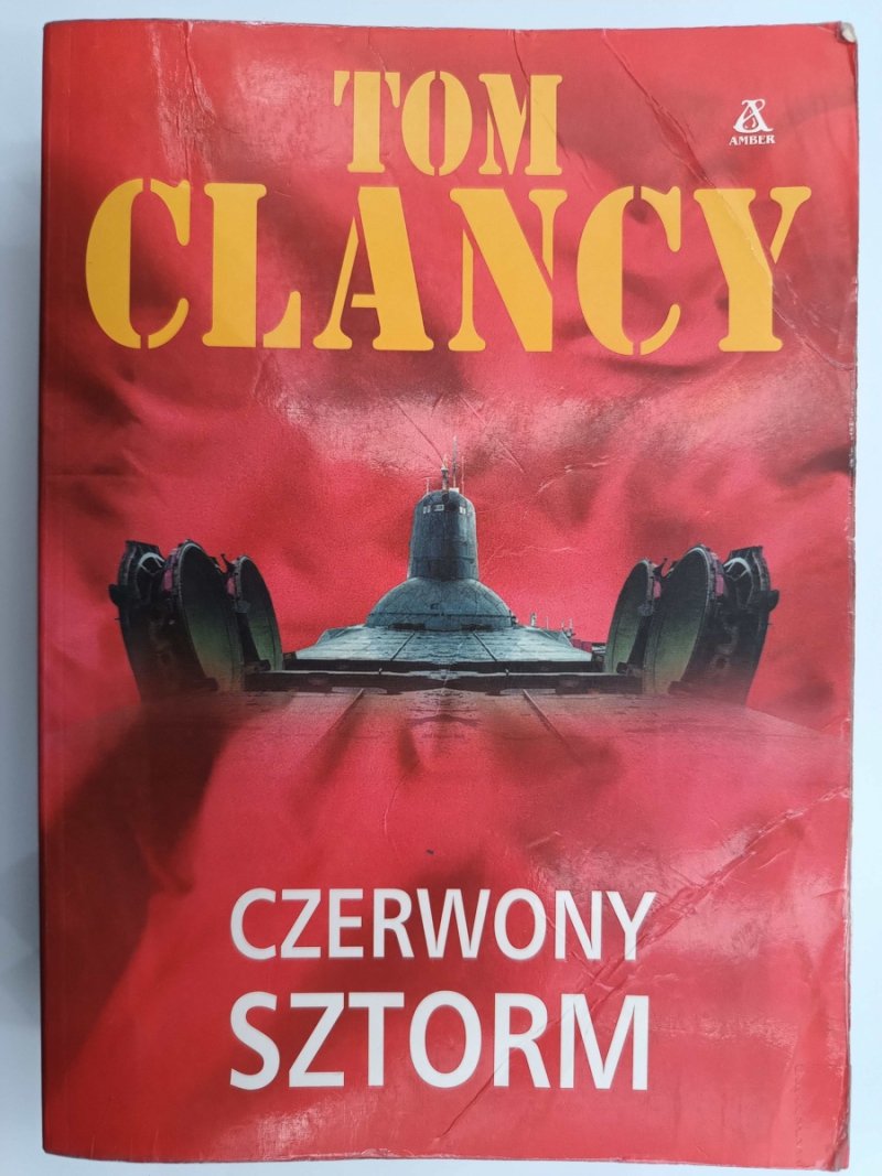 CZERWONY SZTORM - Tom Clancy