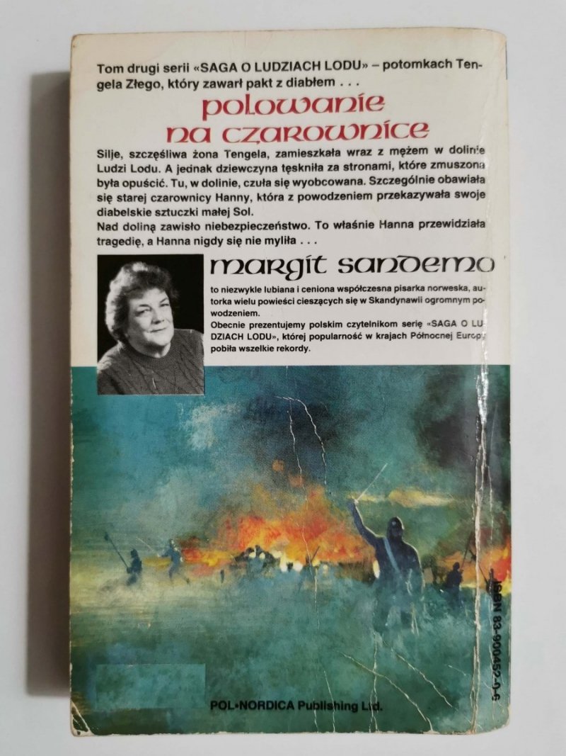 SAGA O LUDZIACH LODU TOM 2 Margit Sandemo 1992