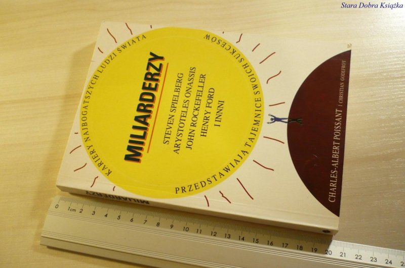 MILIARDERZY. KARIERY... - Charles-Albert Poissant