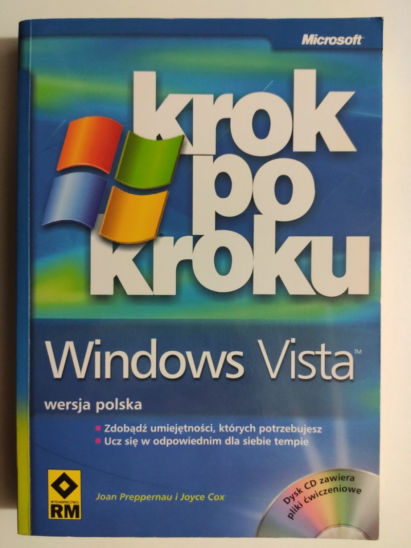 KROK PO KROKU WINDOWS VISTA - Joan Preppernau