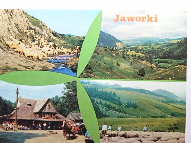 JAWORKI. DAWNA WIEŚ POŁEMKOWSKA FOT. W. MAKAREWICZ
