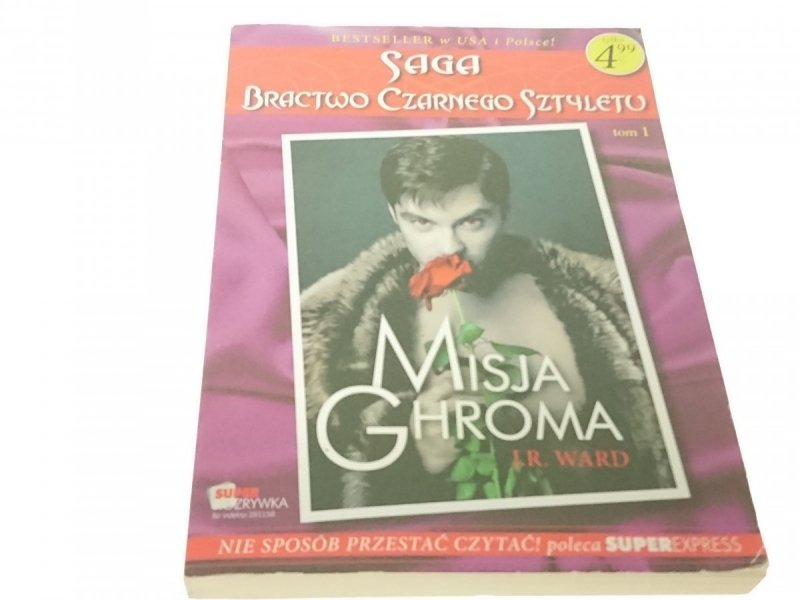 SAGA BRACTWO CZARNEGO SZTYLETU 1 MISJA GHROMA