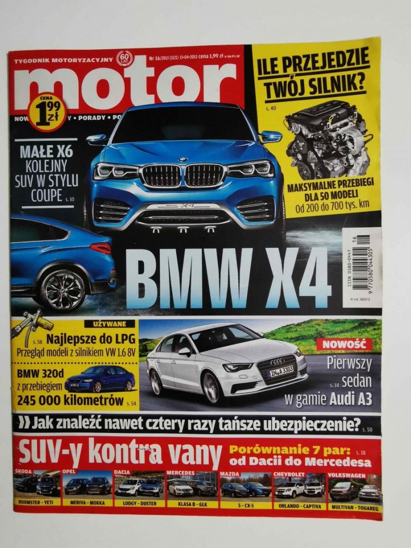 MOTOR NR 16/2013 (3121)