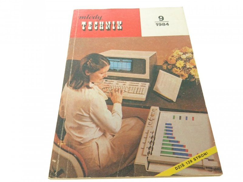 MŁODY TECHNIK NUMER 9 1984