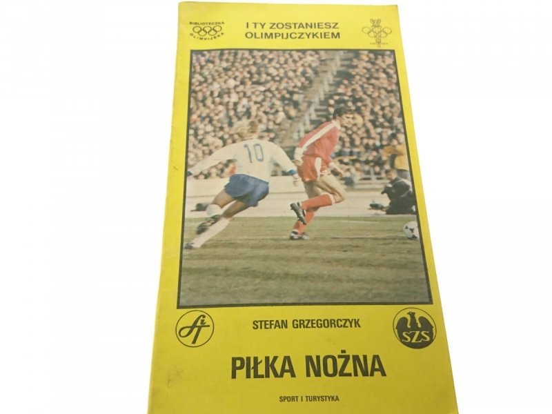 PIŁKA NOŻNA - Stefan Grzegorczyk 1982