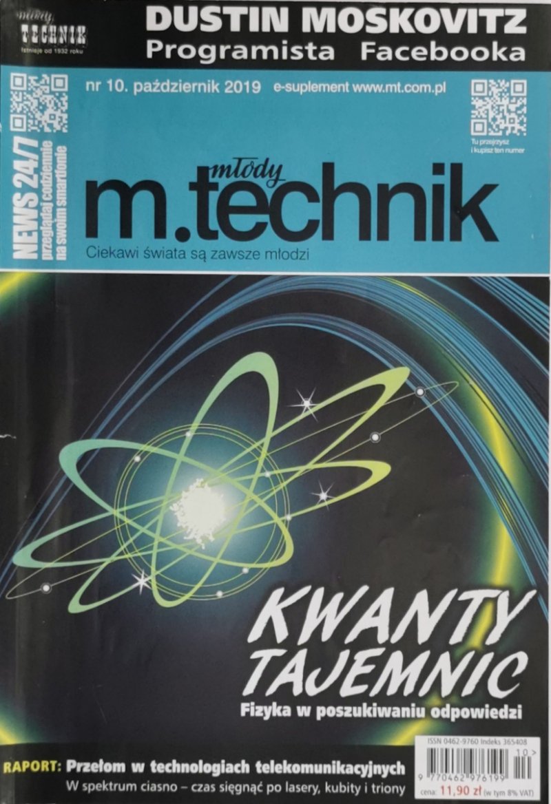 MŁODY TECHNIK NR. 10/2019