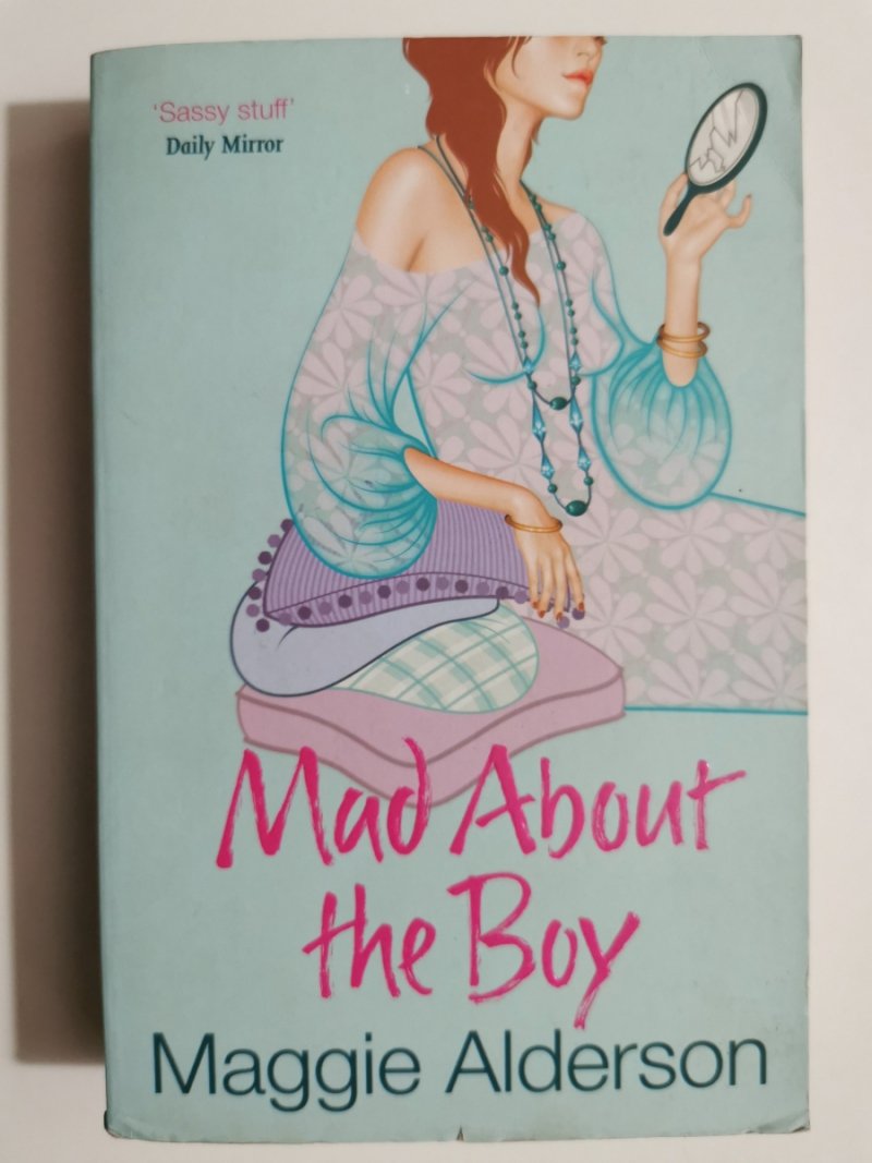 MAD ABOUT THE BOY - Maggie Alderson
