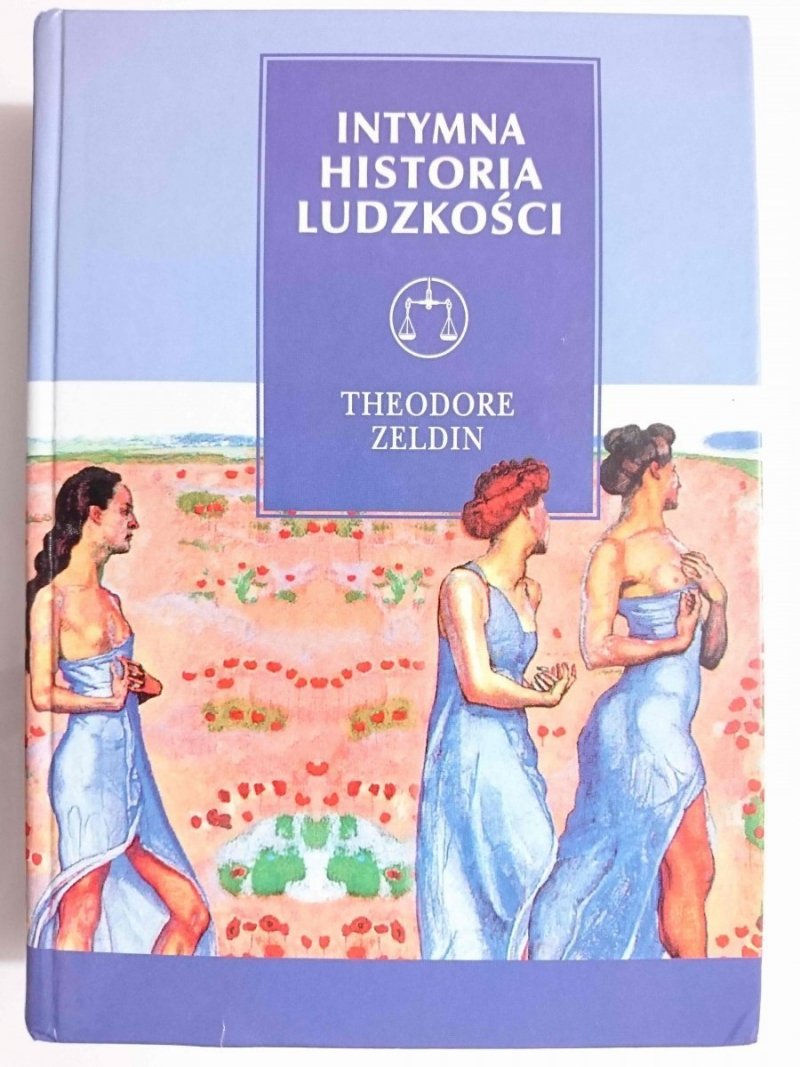 INTYMNA HISTORIA LUDZKOŚCI - Theodore Zeldin 1998