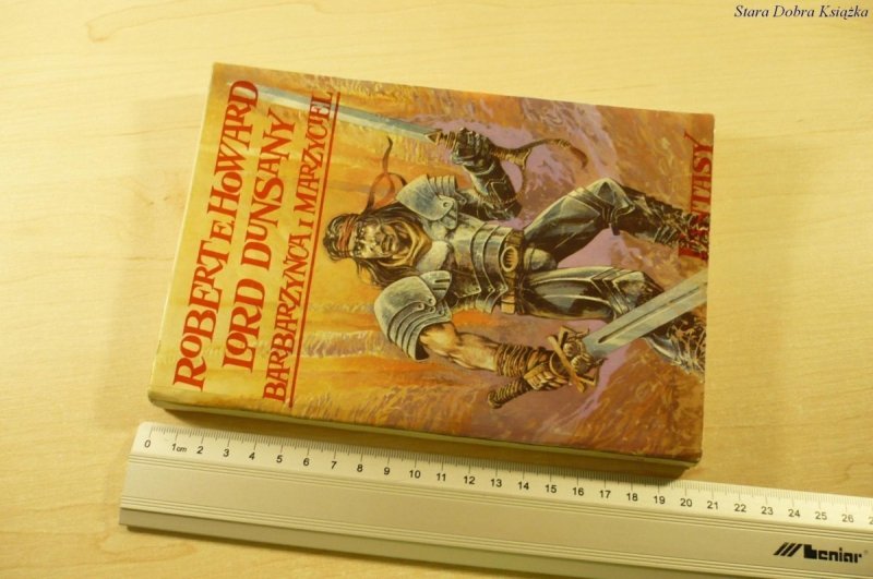 BARBARZYŃCA I MARZYCIEL - Howard, Dunsany (1990)