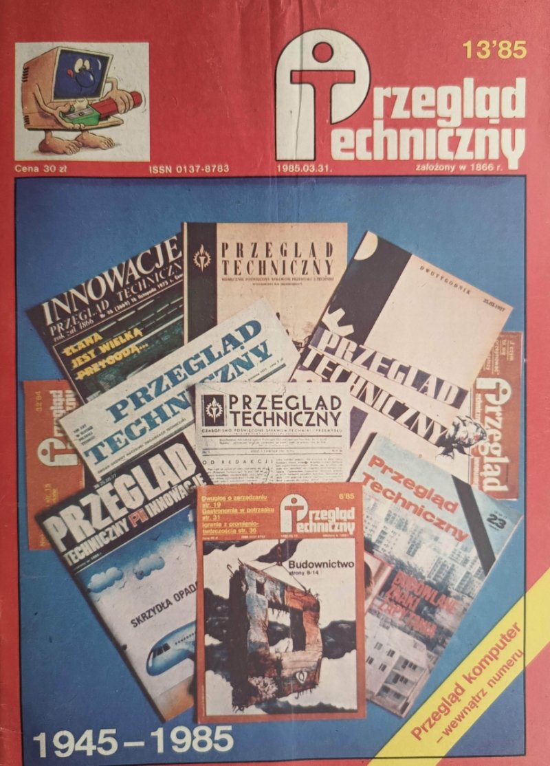 PRZEGLĄD TECHNICZNY NR 13/1985