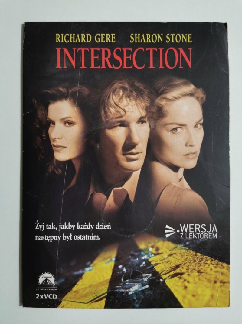 FILM INTERSECTION. WERSJA Z LEKTOREM 2 PŁYTY VCD 
