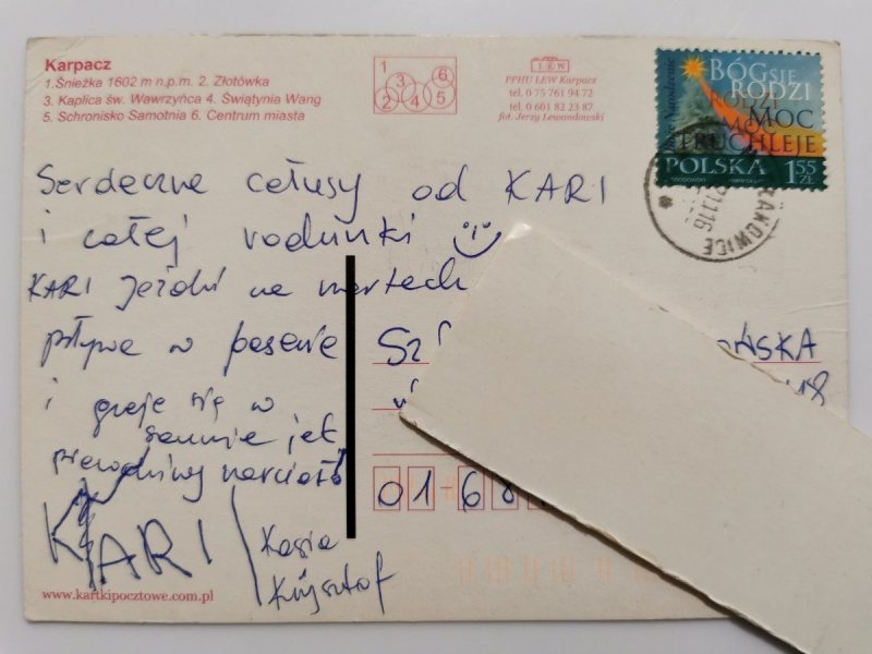 KARPACZ. SZEŚĆ UJĘĆ FOT. JERZY LEWANDOWSKI