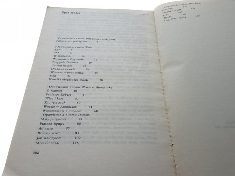 WYBÓR OPOWIADAŃ - Sławomir Mrożek 1987
