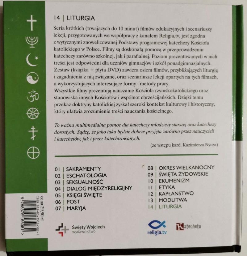 DVD. LEKCJA RELIGII 14. LITURGIA
