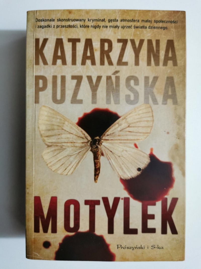 MOTYLEK - Katarzyna Puzyńska