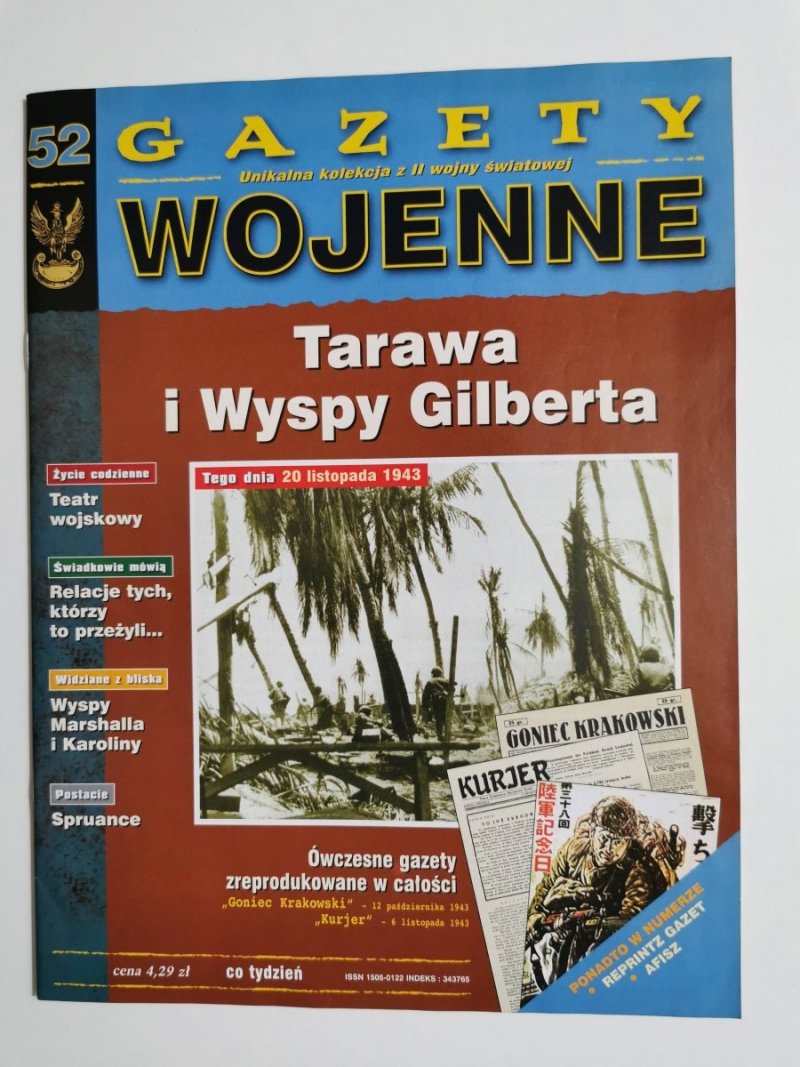 GAZETY WOJENNE NR 52