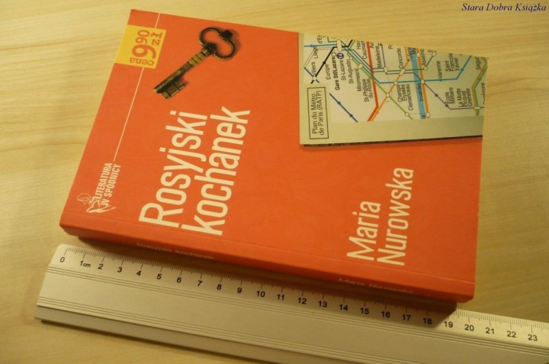 ROSYJSKI KOCHANEK - Maria Nurowska (2004)
