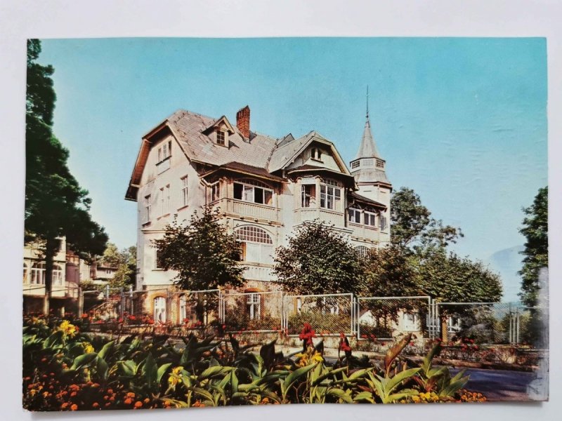 ŚWIERADÓW ZDRÓJ. SANATORIUM POZNANIANKA FOT. MAKAREWICZ