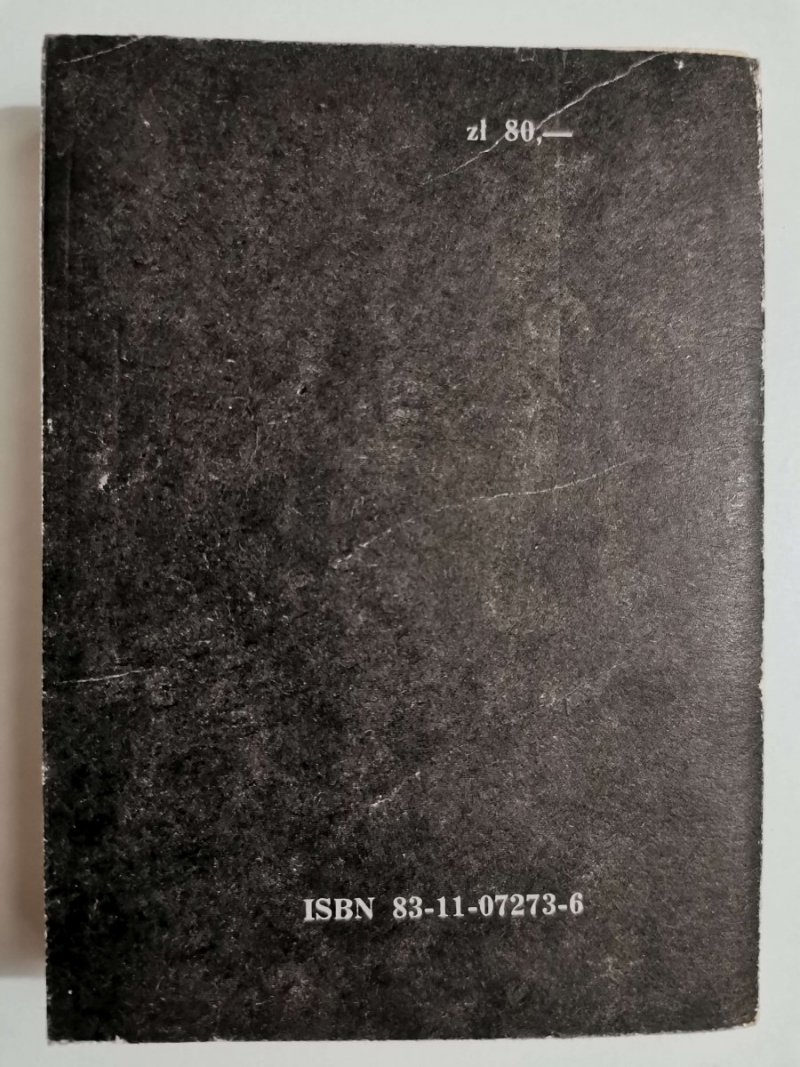 CZAS SZPIEGÓW - Henryk Piecuch 1986