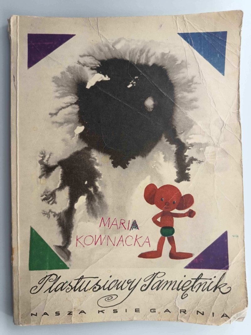 PLASTUSIOWY PAMIĘTNIK - Maria Kownacka