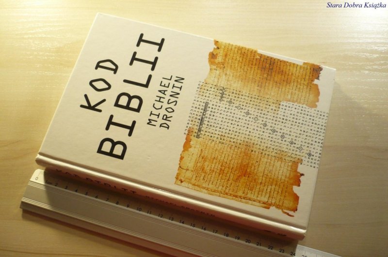 KOD BIBLII - Michael Drosnin 1998