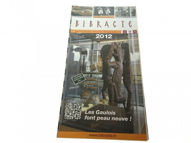 BIBRACTE. MONT BEUVRAY MORVAN BOURGOGNE 2012
