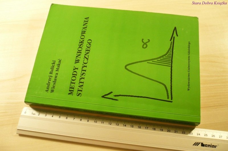 METODY WNIOSKOWANIA STATYSTYCZNEGO - Balicki 1998