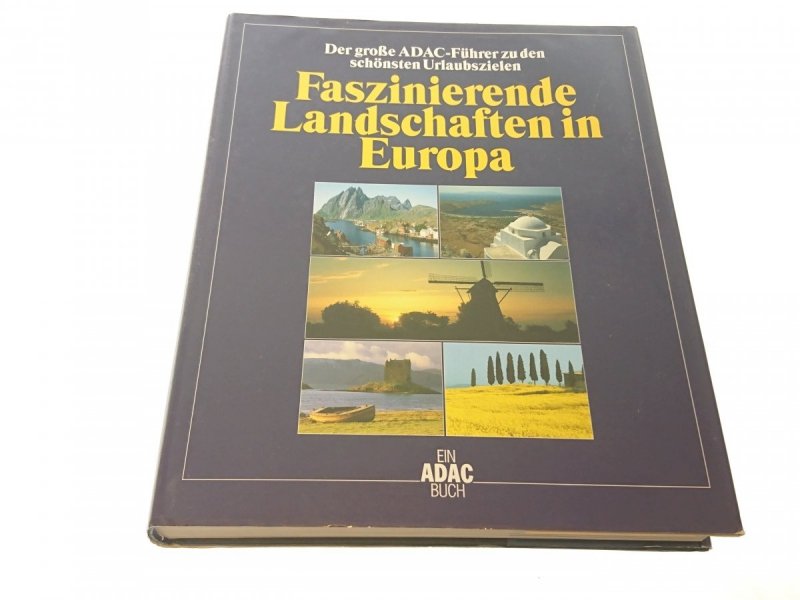 FASZINIERENDE LANDSCHAFTEN IN EUROPA 1996
