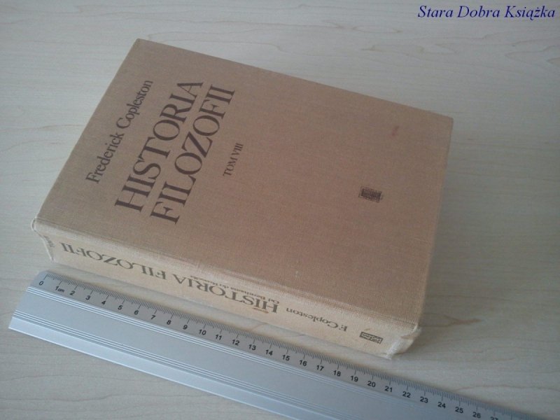 HISTORIA FILOZOFII OD BENTHAMA DO RUSSELLA